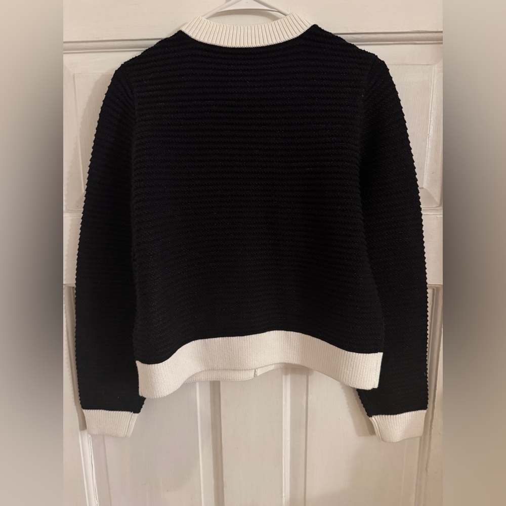 Colorblock Lady Sweater Jacket - Picture 2 of 2